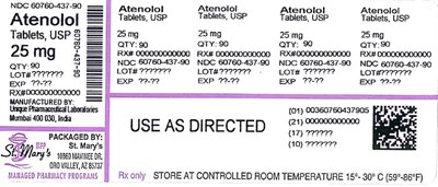 Aten (Atenolol 60760 437 90)